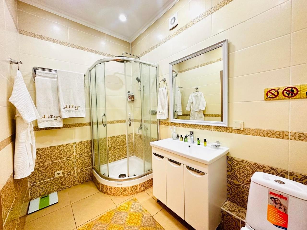 Altyn Apart otel Astana Dış mekan fotoğraf