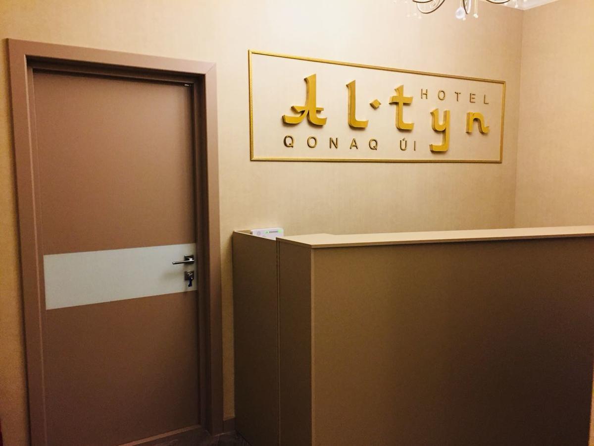Altyn Apart otel Astana Dış mekan fotoğraf