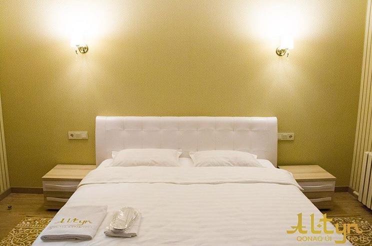 Altyn Apart otel Astana Dış mekan fotoğraf