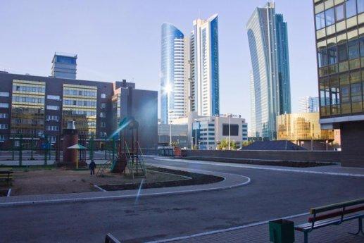 Altyn Apart otel Astana Dış mekan fotoğraf