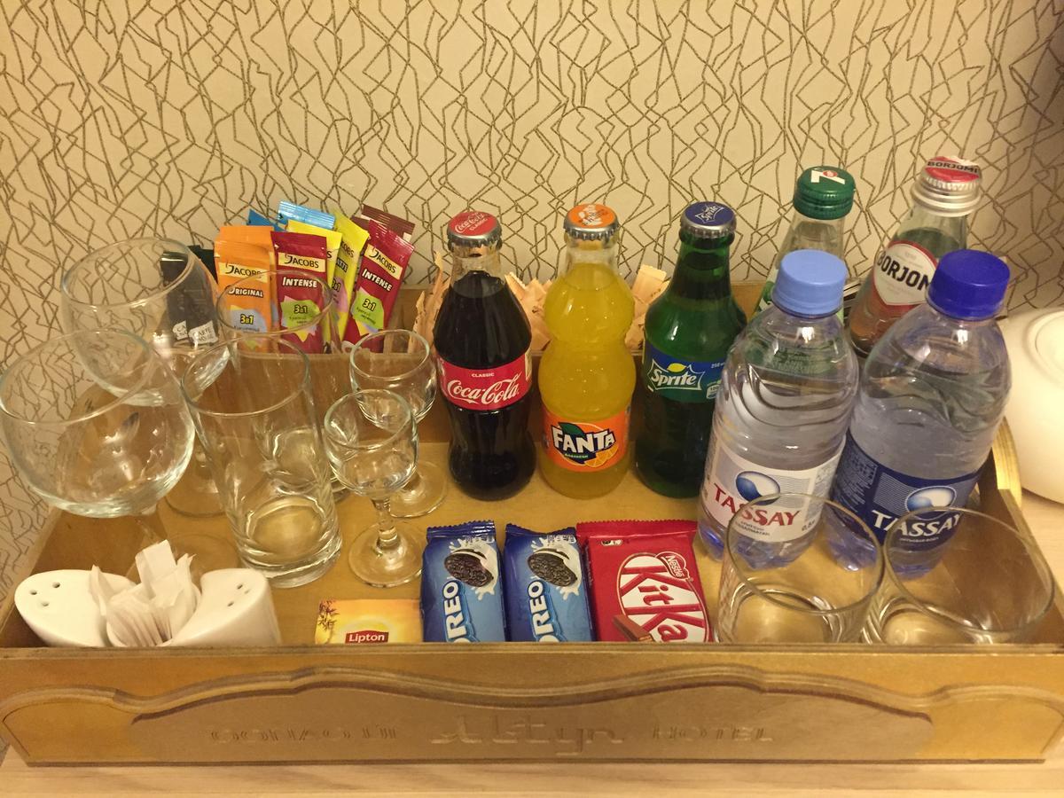 Altyn Apart otel Astana Dış mekan fotoğraf